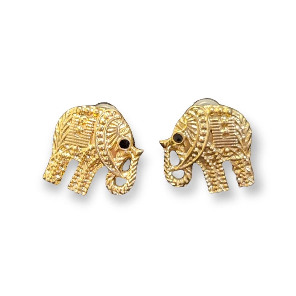 Elephant Stud Earrings